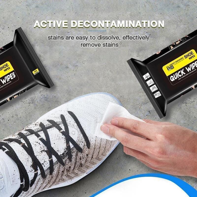 NEW ARRIVAL🎉🎉Professional wiping shoes wet wipes