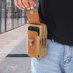 Men's Mobile Phone Sports Bag