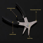 2-in-1 Snap Ring Pliers