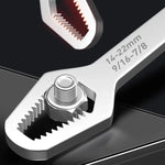 Double-headed multi-function wrench