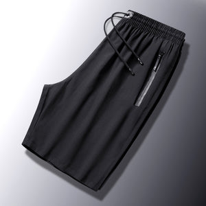 Men's Ice Silk Stretch Shorts