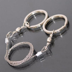 Multifunctional Emergency Survival Gear Steel Wire Saw