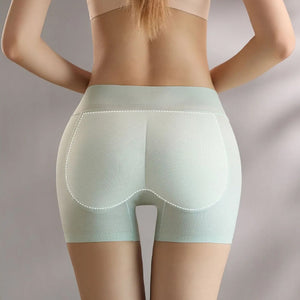 Latex False Buttocks Square Angle Underwear