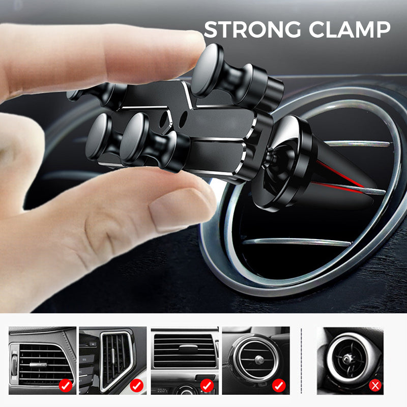 Deformable Car Smartphone Holder