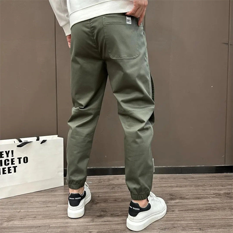 Men's Casual Button Pants