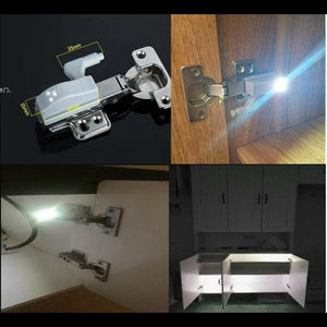 heyideer™Inner Hinge LED Sensor Light For Kitchen Bedroom(10 pcs)