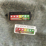 Interactive Mood Pins