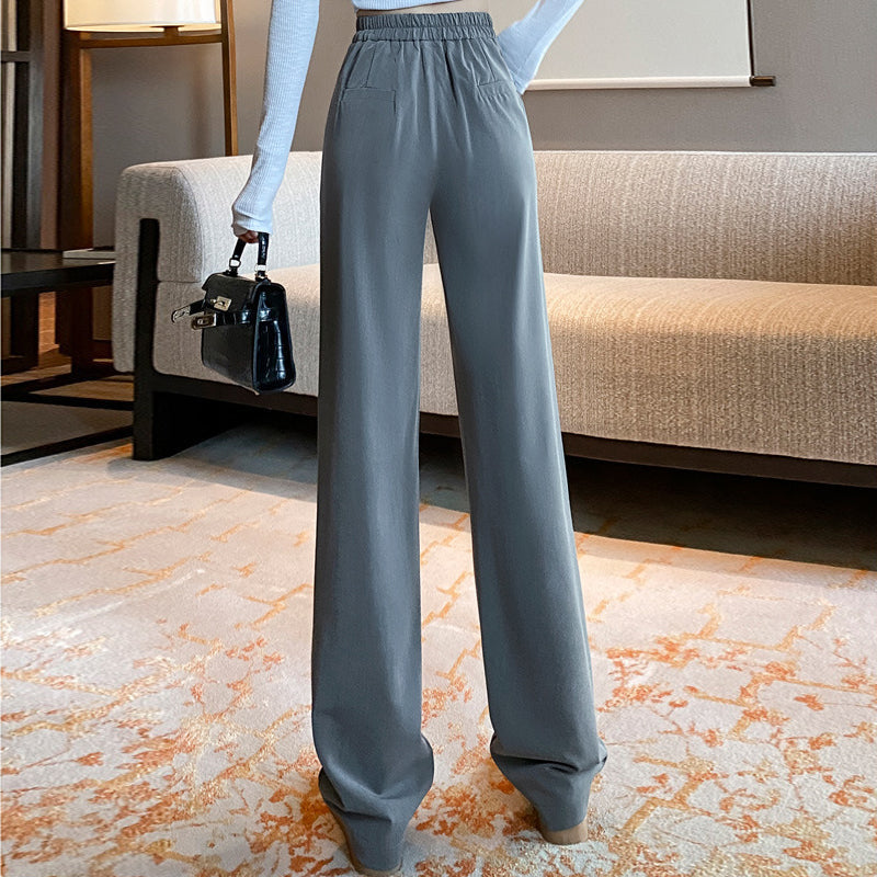 THE EFFORTLESS TAILORED WIDE LEG PANTS