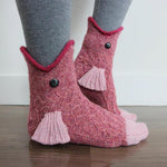 Animal Cute Knitted Socks Unisex Novelty Winter Warm