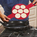 Hirundo Non-stick Silicone Pancake Mold Ring