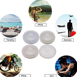 Portable Travel Bottles Set (WITH 4 PCS)