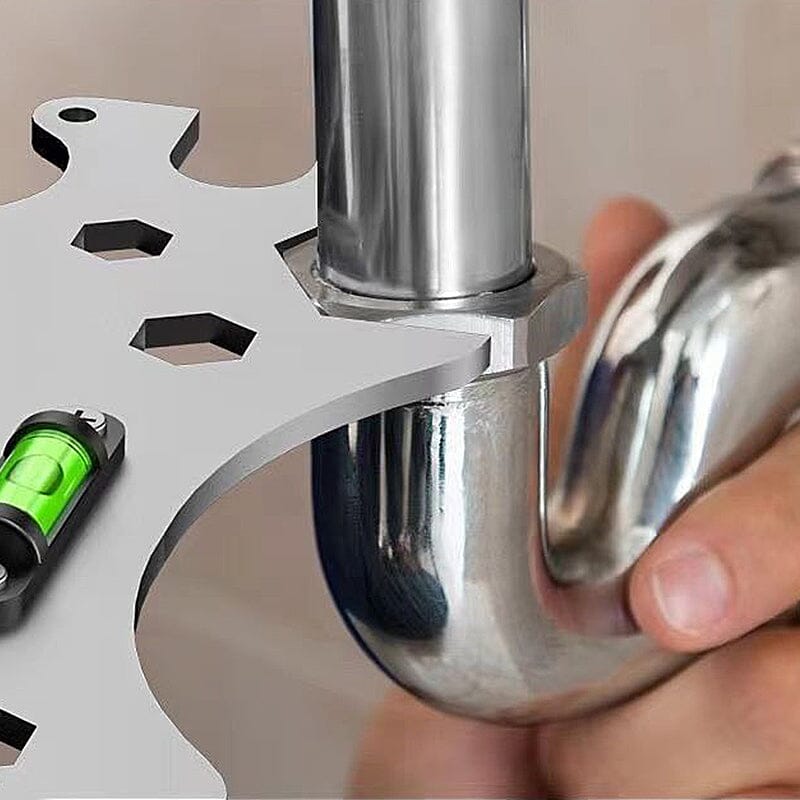 Multifunctional Wrench with Level