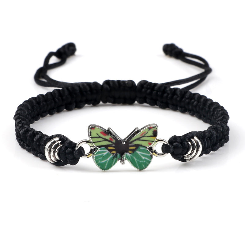 Butterfly Charm Bracelet