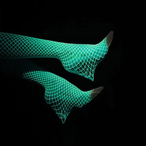 Luminous Fishnet Stockings