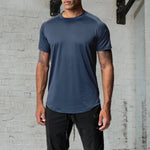 Essential Drop-Cut T-Shirt