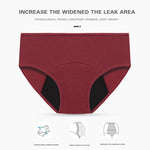 Upgrade Plus Size High Waist Leak Proof Panties