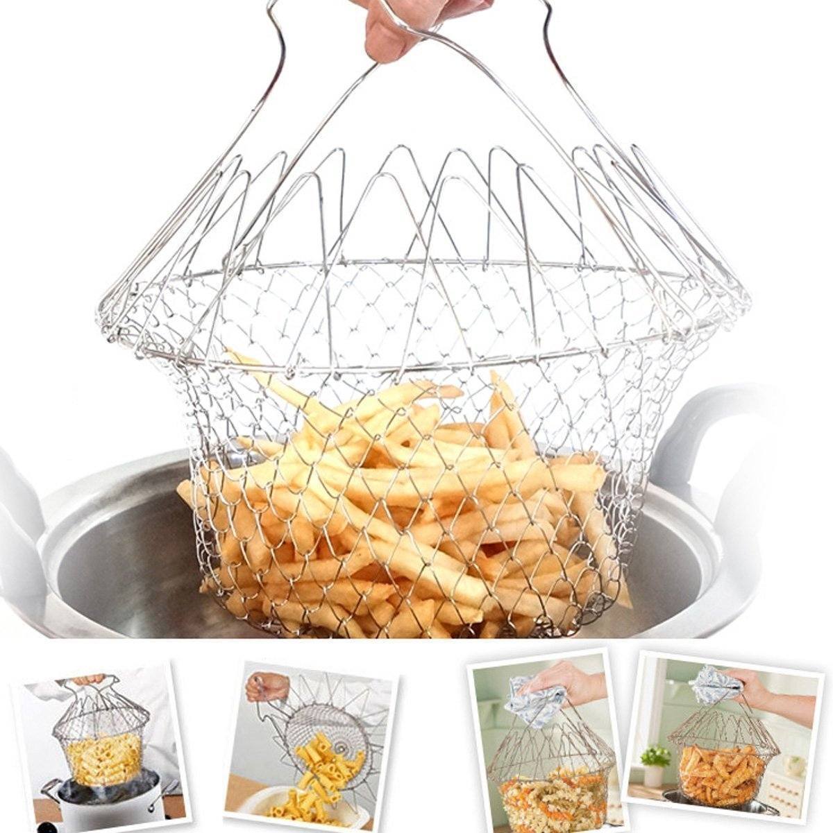 Stainless Steel Chef Basket