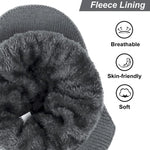 Outdoor Riding Elastic Warm Ear Protection Knitted Hat