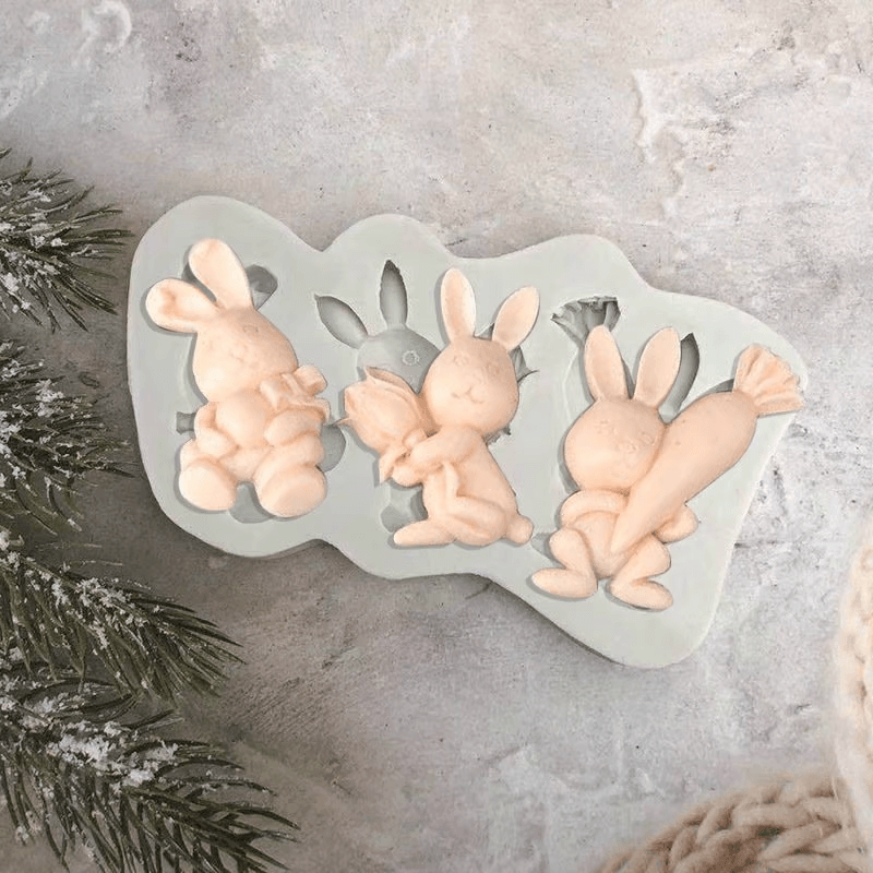 3D Easter Cookie Mold Baking Tools