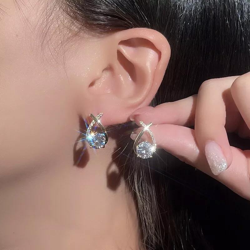 Mermaid Tall Stud Earrings