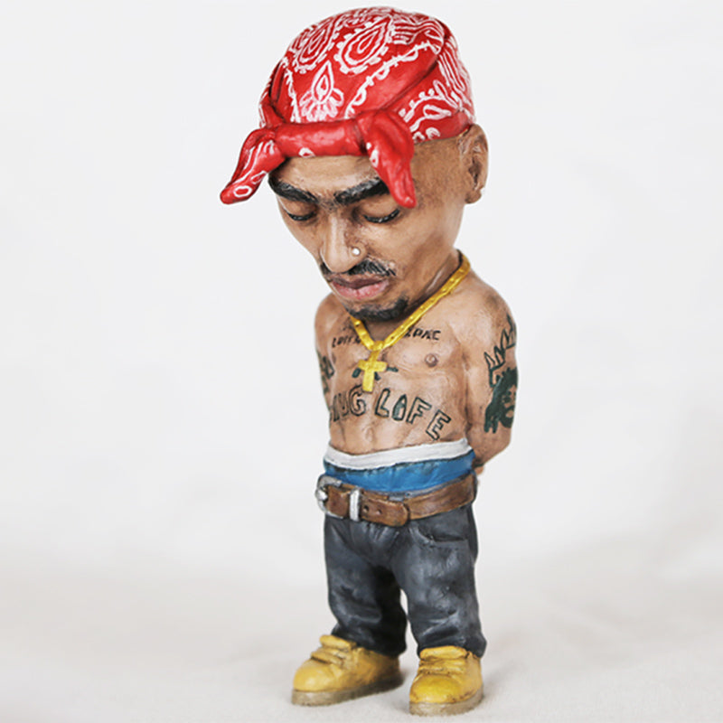 Rapper Resin Ornament