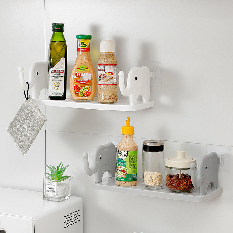 Multifunctional Elephant Shaped Storage Shelf