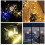 LED Copper Wire Firework Lights