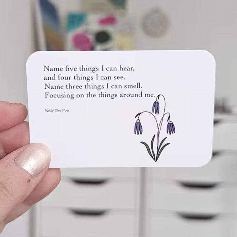 💖Anxiety Affirmations Card Pack🥰