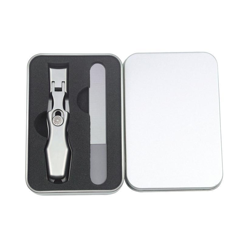 🎁 - Portable Ultra Sharp Stainless Steel Nail Clippers