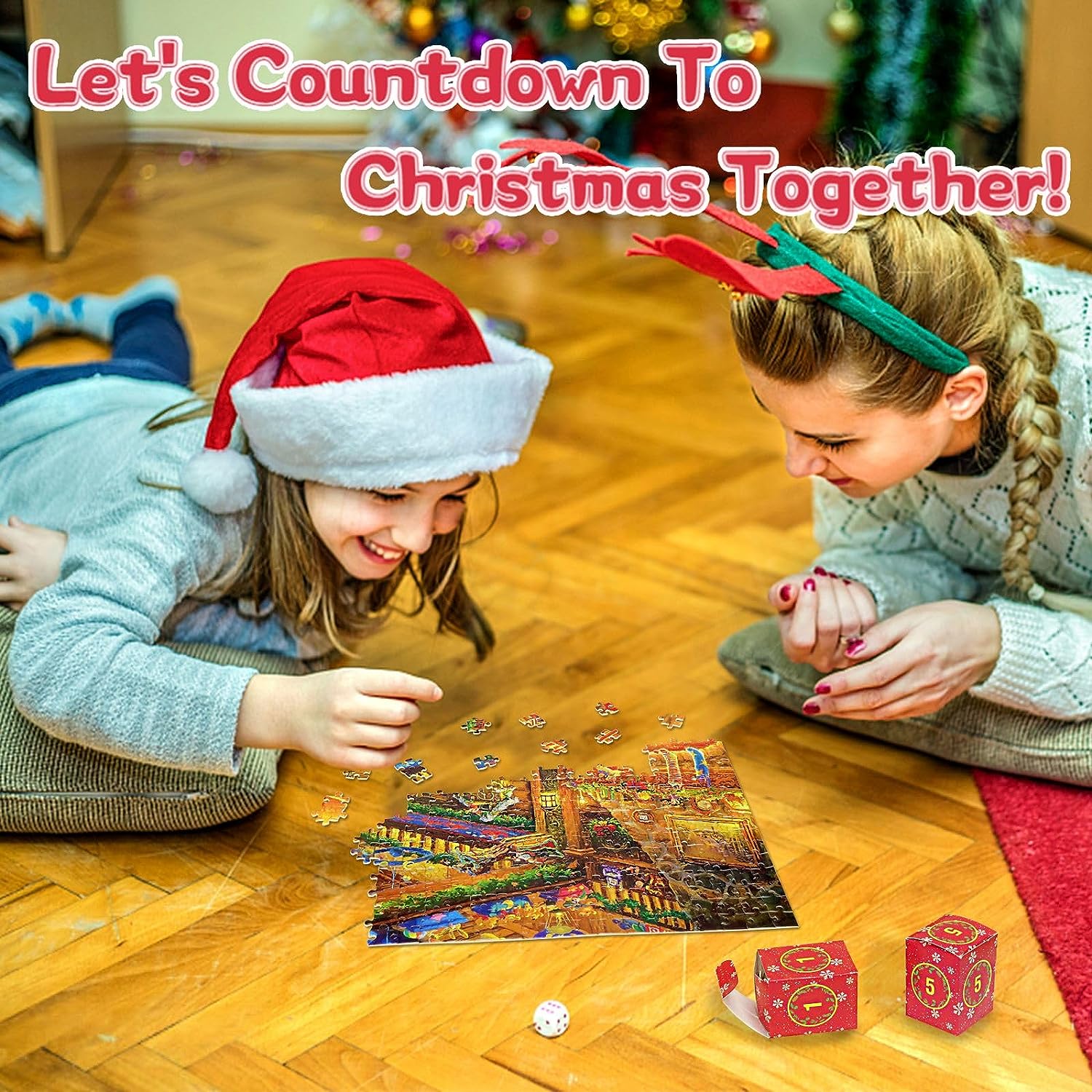Advent Calendar 2023 Christmas Jigsaw Puzzles——🎅🎅The best solution for Christmas gifts