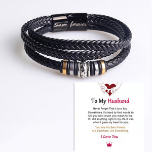 I Will Always Be With You - Double Row Bracelet