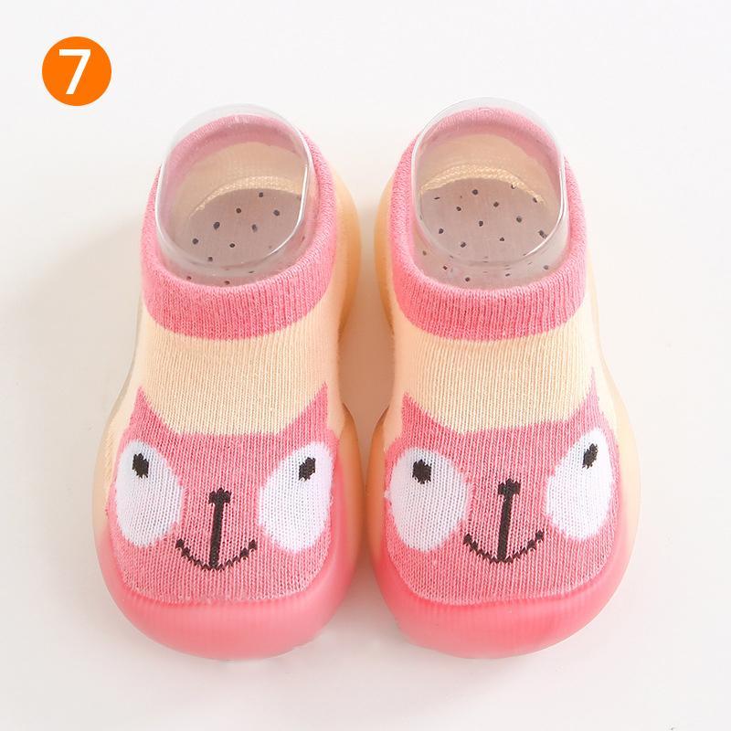 BabyFeet Adorable Animals - Non-Slip Baby Shoe-Socks