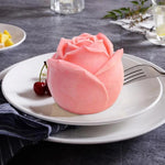 3D Silicone Rose Shape Ice Cube Mold