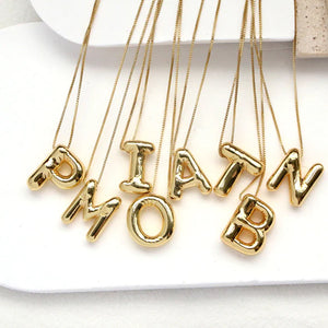 Balloon Alphabet Pendant