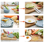 12-IN-1 Multi-Function Food Chopper