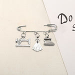 Knitting Sewing Charm Stitch Markers