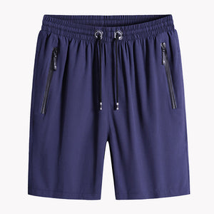 Men's Ice Silk Stretch Shorts