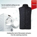 Smart Heated Vest Instant Warmth Heating Vest