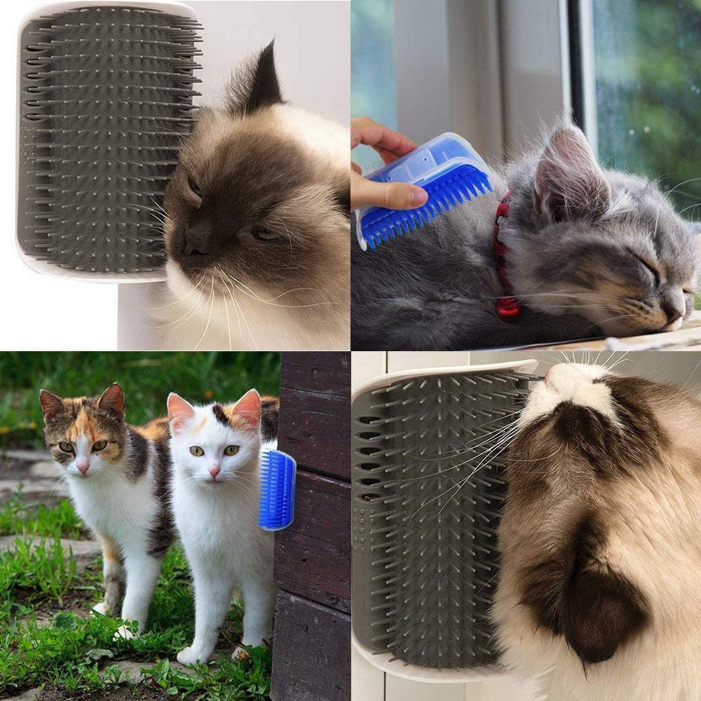 Cat Self Grooming Brush Perfect Massager Tool