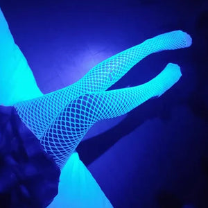 Luminous Fishnet Stockings