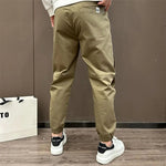 Men's Casual Button Pants