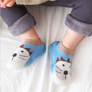 BabyFeet Adorable Animals - Non-Slip Baby Shoe-Socks