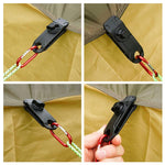 Fixed Plastic Clip For Outdoor Tent