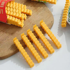 Funny Magnetic French Fries Food Clips