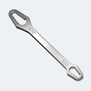 Double-headed multi-function wrench