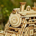 Super Wooden Mechanical Model Puzzle Set