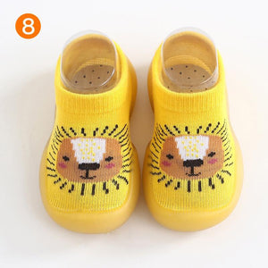 BabyFeet Adorable Animals - Non-Slip Baby Shoe-Socks