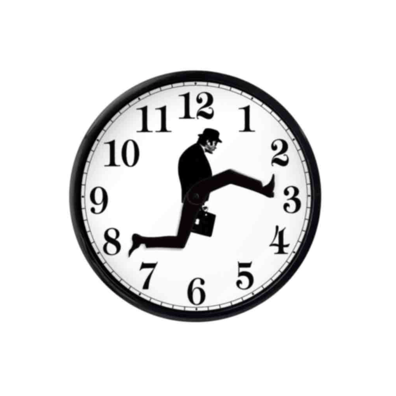 Ministry of Silly Walks Clock