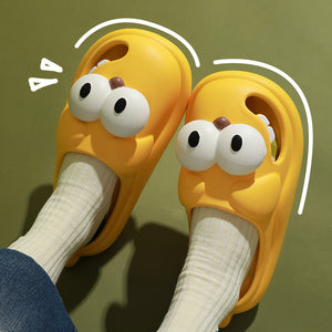 Women's Cartoon Dog Slippers