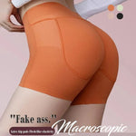 Latex False Buttocks Square Angle Underwear